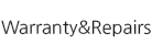 Warranty&Repairs